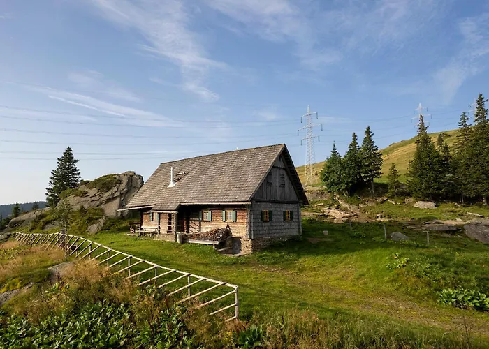 Garanashuette Semesterbostad Schwanberg